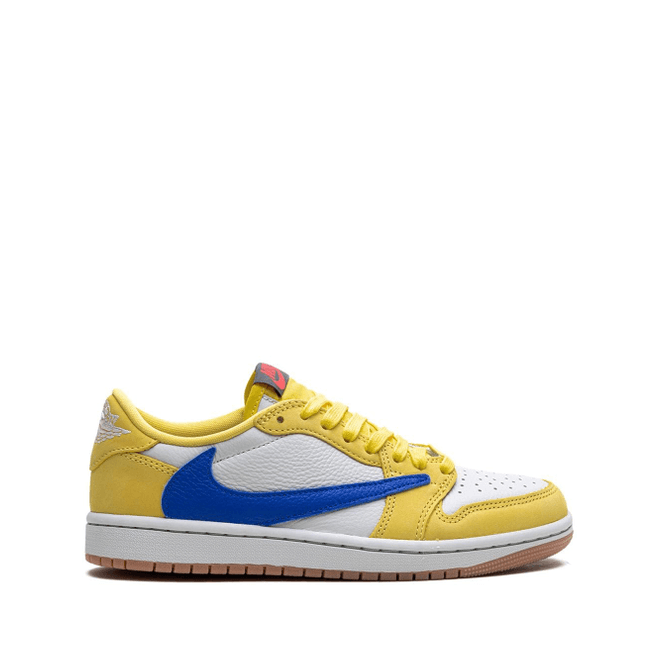 Jordan 1 Retro Low OG Womens "TRAVIS SCOTT - CANARY" DZ4137