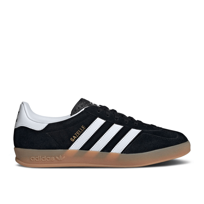 adidas Gazelle Indoor 'Black White Gum'  JI2060