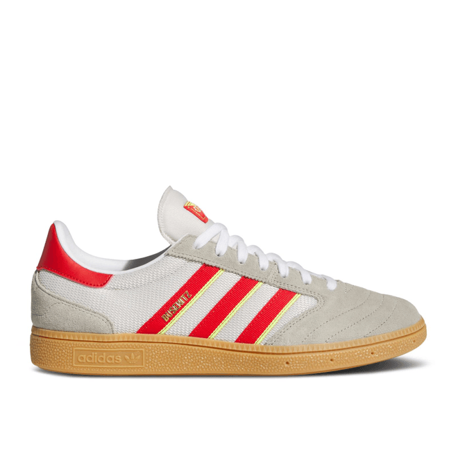 adidas Busenitz Vintage 'Feather Grey Red' 