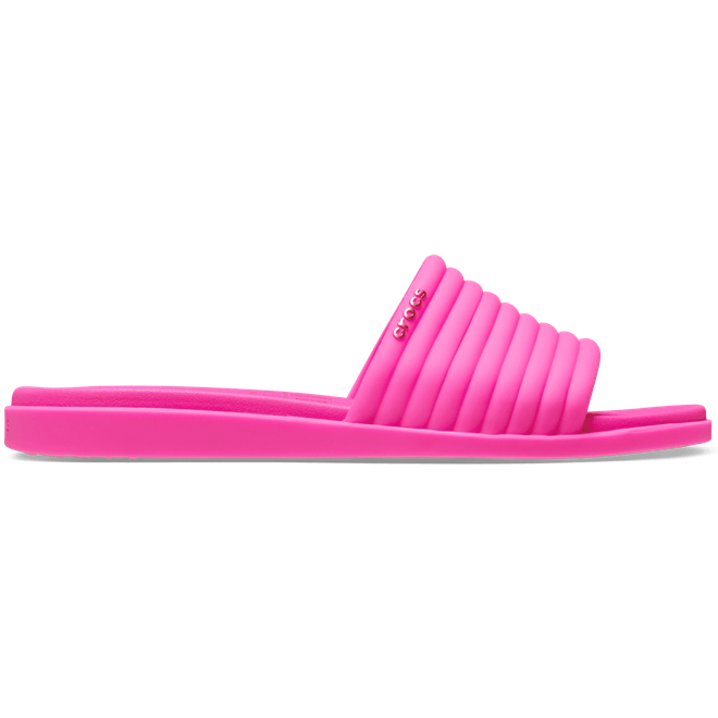 Crocs Women Miami Slides Pink Crush 