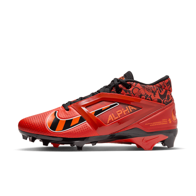 Nike Alpha Menace 4 Pro 'Picante Red Black' 