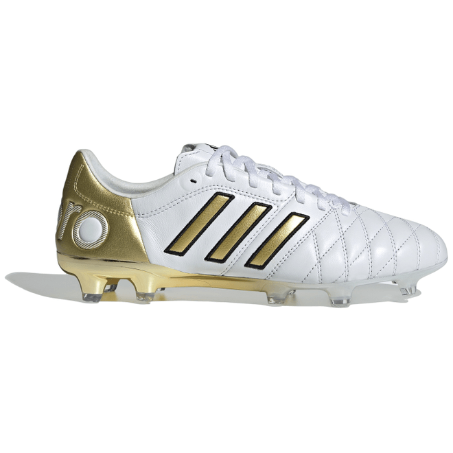 adidas Toni Kroos x 11Pro FG 'White Gold Metallic' 