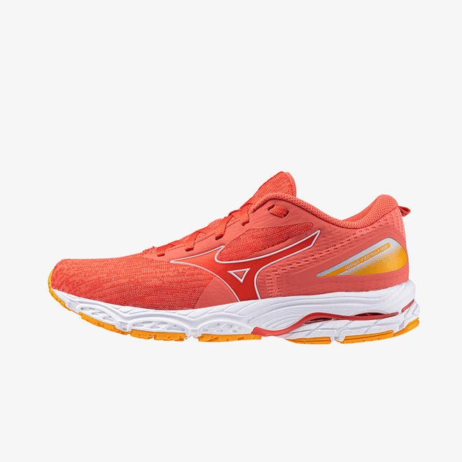 Mizuno Wave Prodigy 5 Dubarry/ White/ Carrot Curl