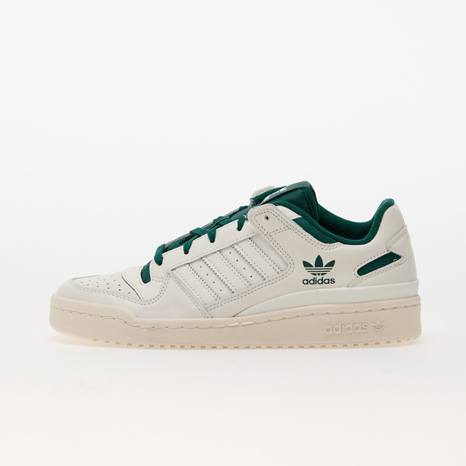 adidas Forum Low Cl Cloud White/ Collegiate Green/ Crew White IH5354