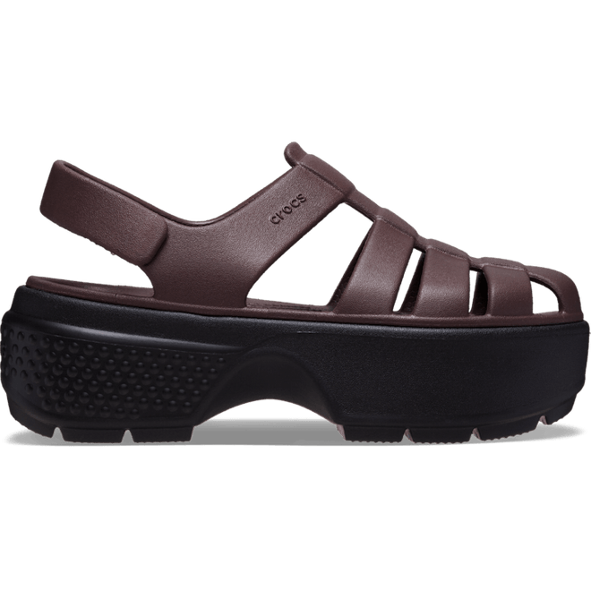 Crocs Stomp Fisherman SandalMocha  209938-2ZH