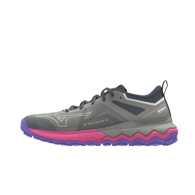 Mizuno Wave Ibuki 4 GGray/ H-VisPink/ PPunch