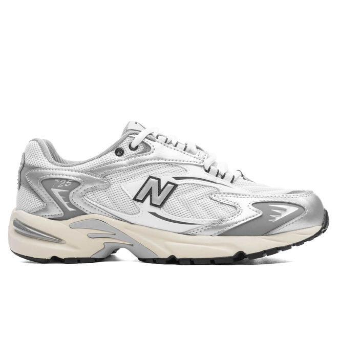 New Balance 725v1 White/Metallic Silver/Slate Grey ML725CD