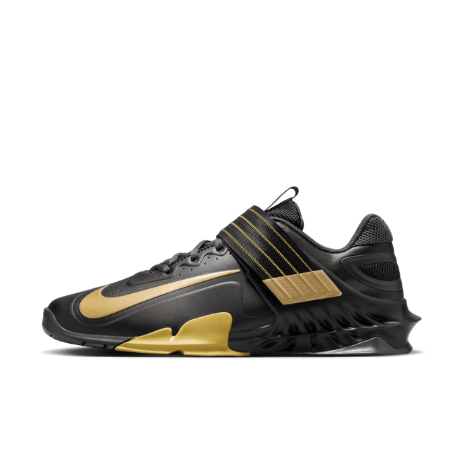 Nike Savaleos 'Black Metallic Gold'  CV5708 001