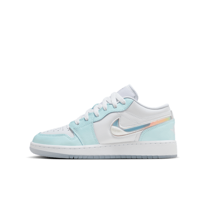 Air Jordan Air Jordan 1 Low SE GS 'Glacier Blue'  HJ3481 491