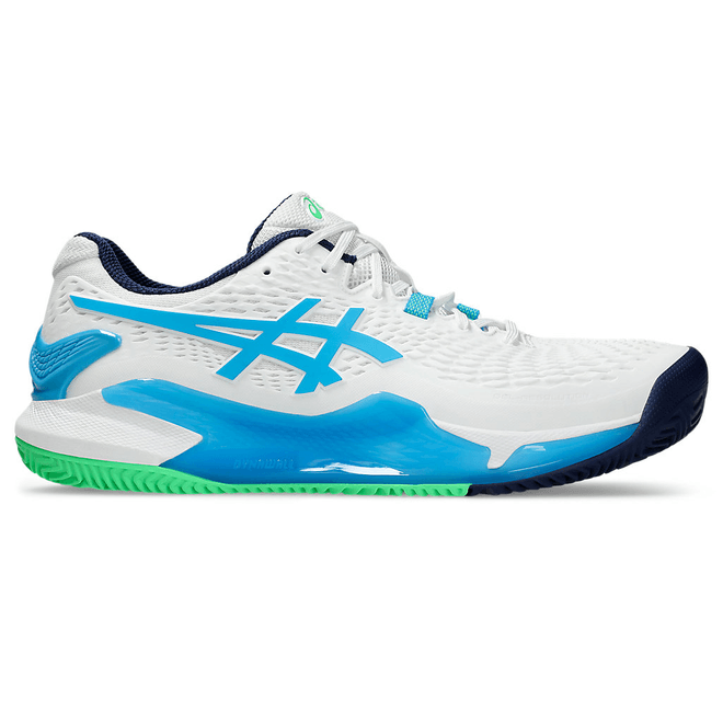 ASICS Gel-resolution 9 Clay White