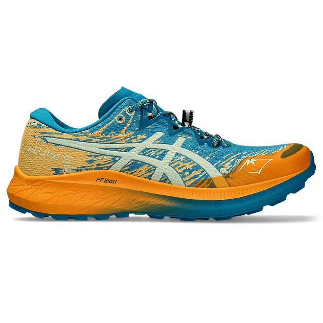 ASICS FUJI LITE 5 Teal Blue