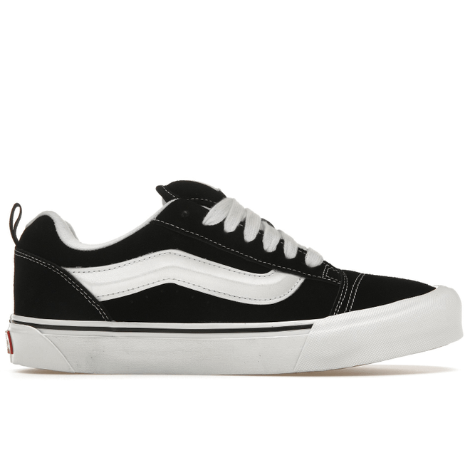 Vans Knu Skool Black White