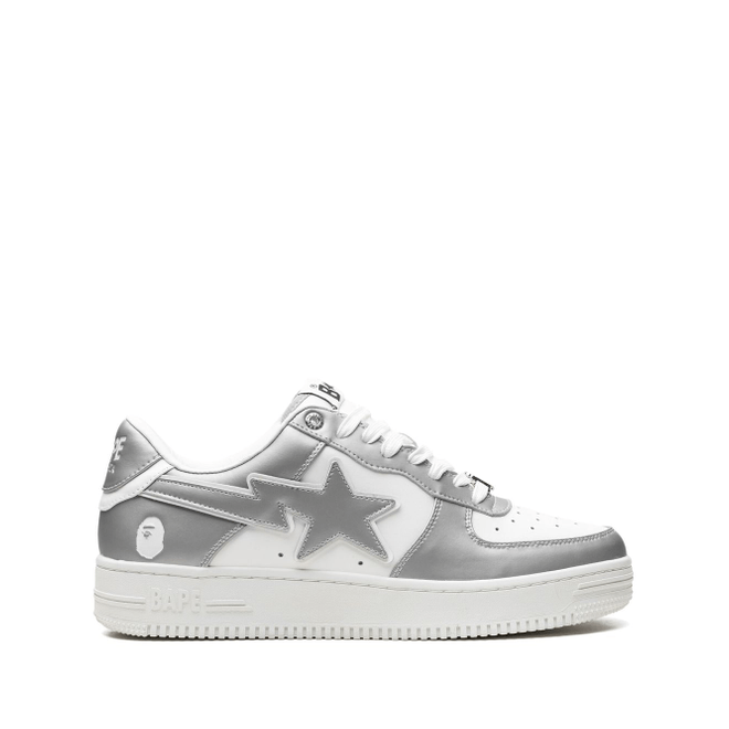 A BATHING APE® BAPE STA #4 M1 "BAPE STA #4 M1 Silver" OZXSHM191053SVA