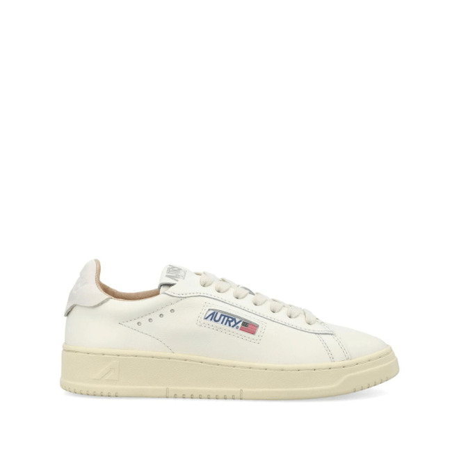 Autry Dallas Low leather ADLWMR01WHT