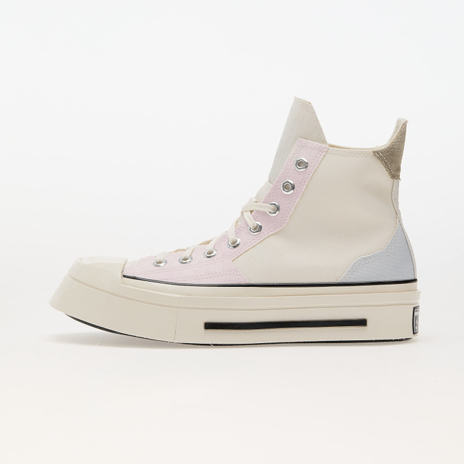 Converse Chuck 70 De Luxe Squared Toe Polyester Stardust Lilac/ Egret A07599C