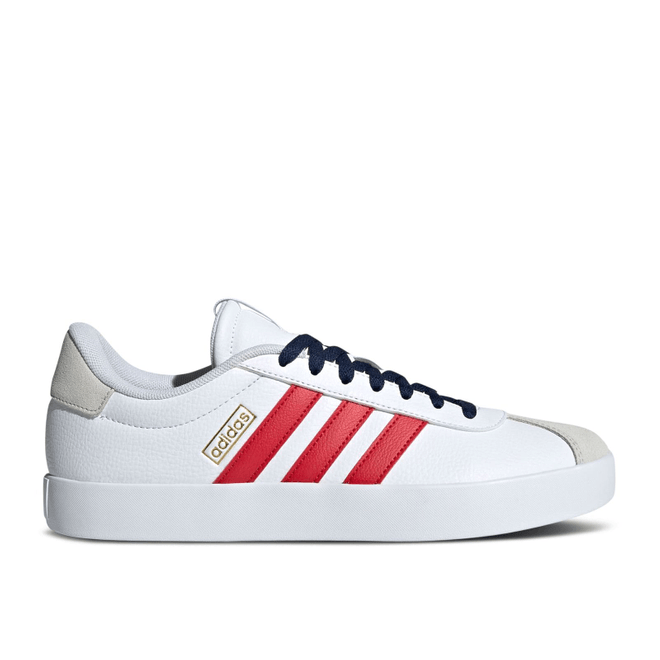 adidas VL Court 3.0 'White Scarlet Navy'  IF4464