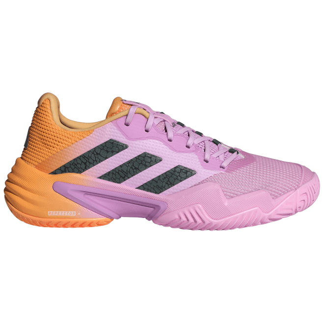 adidas Barricade 13 Hazy Orange Legend Ivy Bliss Lilac (Women's)