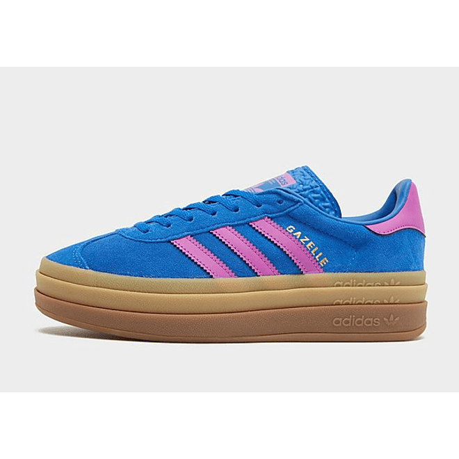 adidas Gazelle Bold Bold Blue Lucid Pink (Women's)