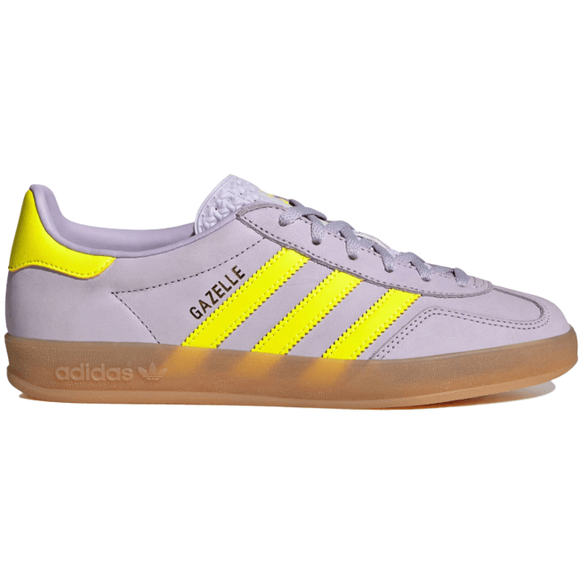 adidas Gazelle Indoor Silver Dawn Solar Yellow (Women's) IH5492