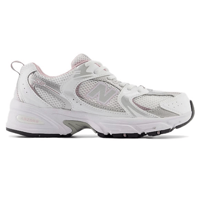 New Balance 530 White Mid Century Pink (GS)