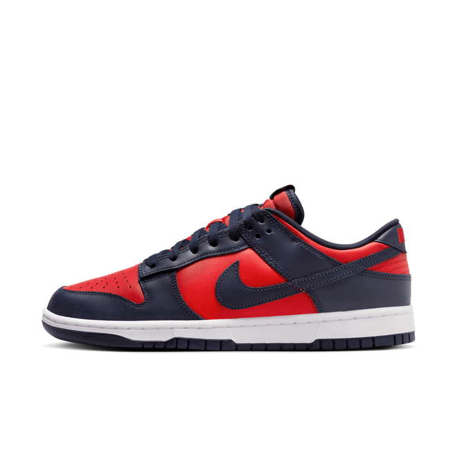 Nike Dunk Low Retro 'Navy Red' 2024  DV0833 601