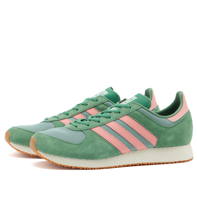 Adidas Atlanta W in Preloved Green/Hazy Green/Semi Pink Spark