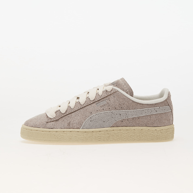 Puma Suede R-Suede Creamy Vanilla- Warm White 39870401