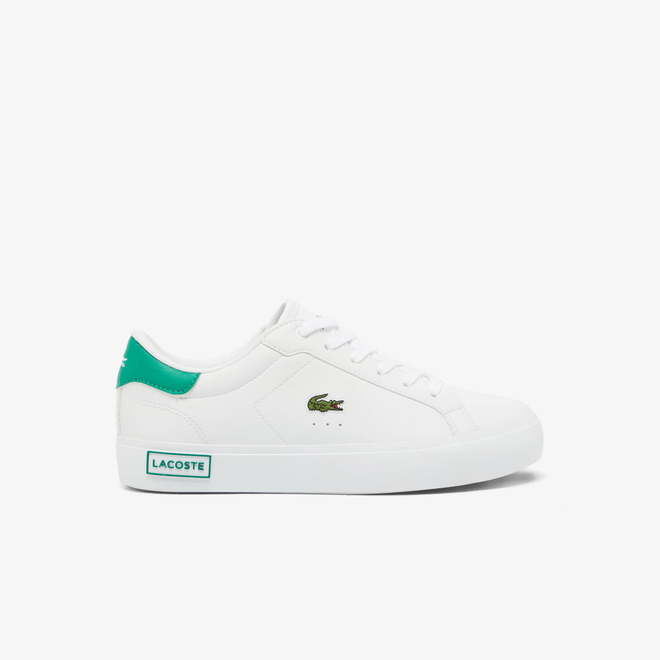 Lacoste Junior's Powercourt Trainers