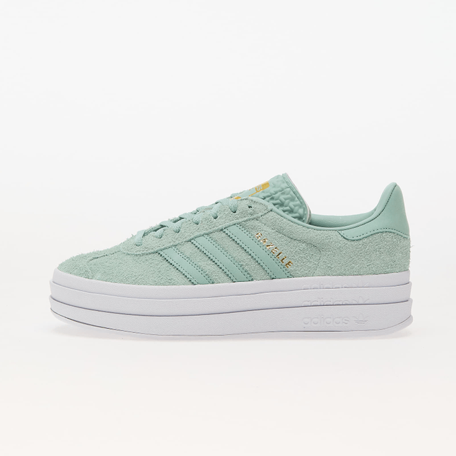 adidas Gazelle Bold W Hazy Green/ Hazy Green/ Ftw White IG4381