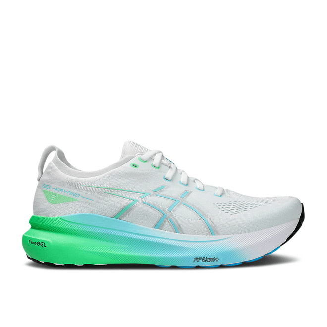 ASICS Gel Kayano 31 'White Bright Cyan'  1011B867 100