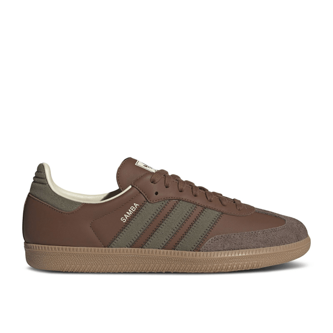 adidas Samba OG 'Brown Olive Strata'  IE9122