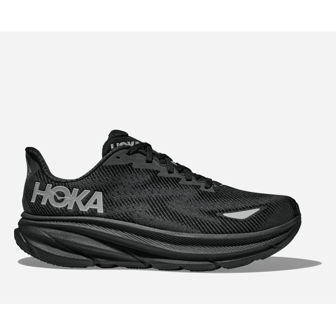 HOKA  Clifton 9 GORE-TEX Road Running  Black