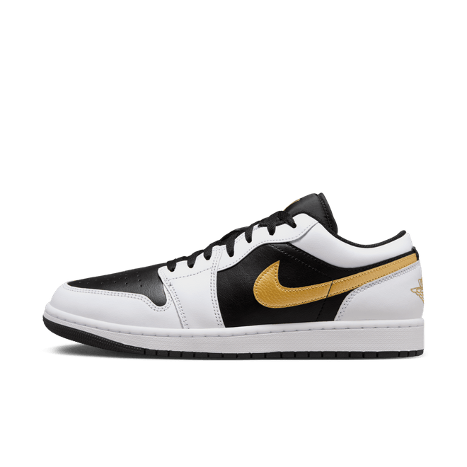 Air Jordan 1 Low 'Gold Swoosh' 553558-172