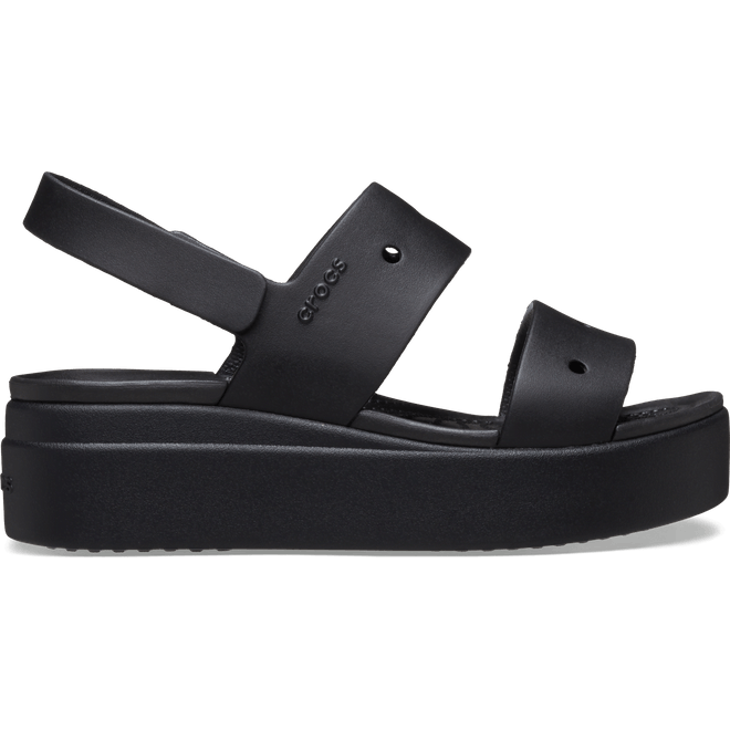 Crocs Women Brooklyn 4U Sandals Black  210676-001