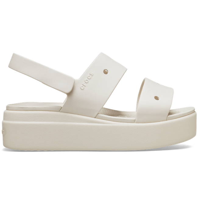 Crocs Women Brooklyn 4U Sandals Stucco  210676-160