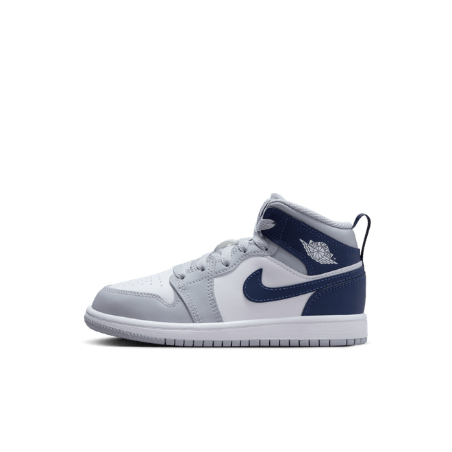 Jordan 1 Mid Little Kids' DQ8424-104