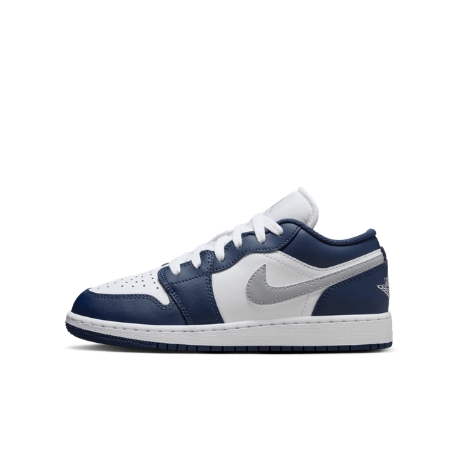 Air Jordan 1 Low GS 'Midnight Navy' 553560-141