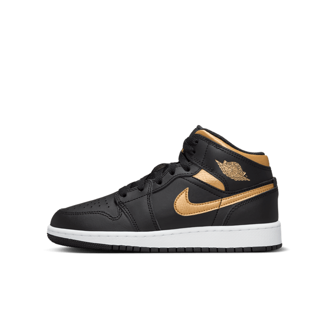 Air Jordan 1 Mid GS 'Metallic Gold' DQ8423-071