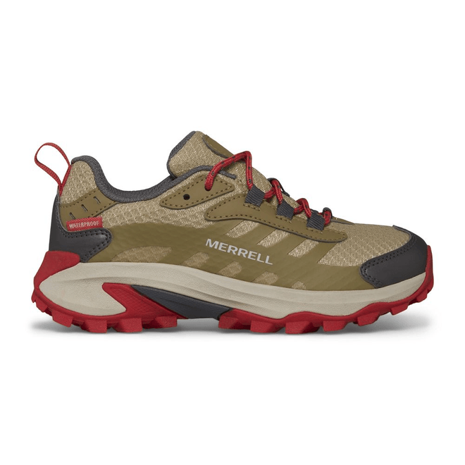 Merrell Moab Speed 2 Low Waterproof 'Coyote'