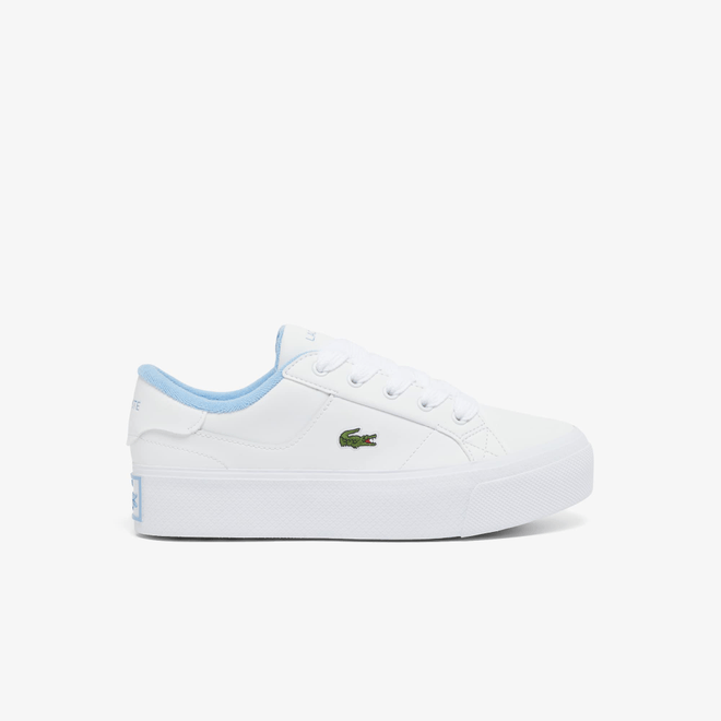 Lacoste Women's Ziane Platform Leather Trainers