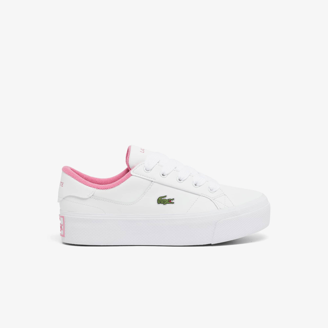 Lacoste Women's Ziane Platform Leather Trainers