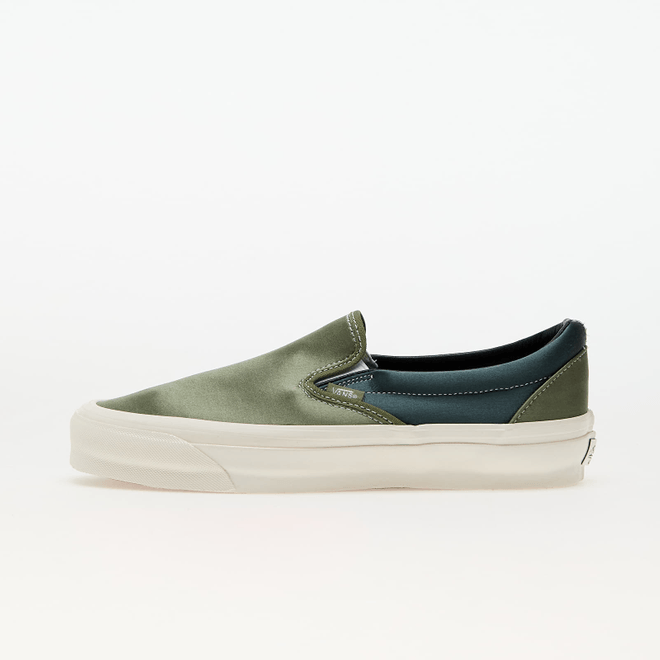 Vans LX Slip-On Reissue 98 Satin Loden Green VN0007PJZBF1