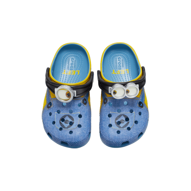 Crocs Despicable Me x Classic Clog Toddler 'Minions'  209496 001