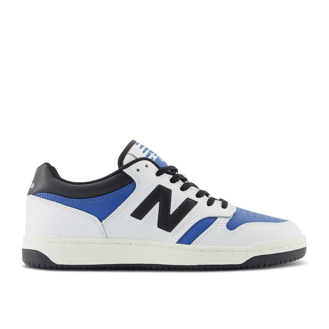 New Balance 480 'White Blue Agate Black'  BB480LTA