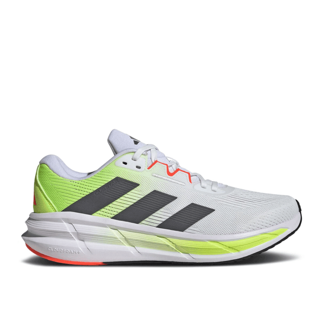 adidas Questar 3 'White Grey Lucid Lemon'  ID6319