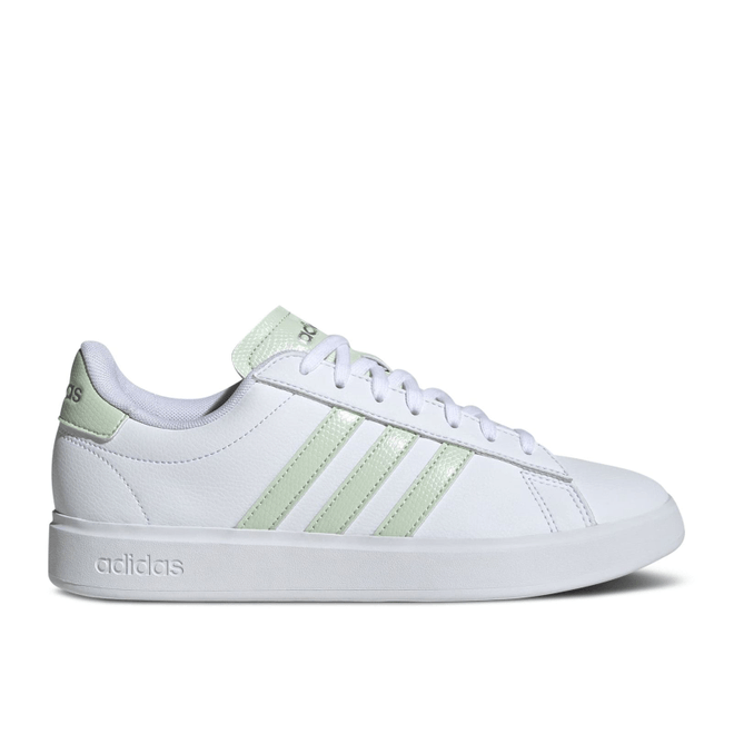 adidas Wmns Grand Court 2.0 'White Linen Green' 