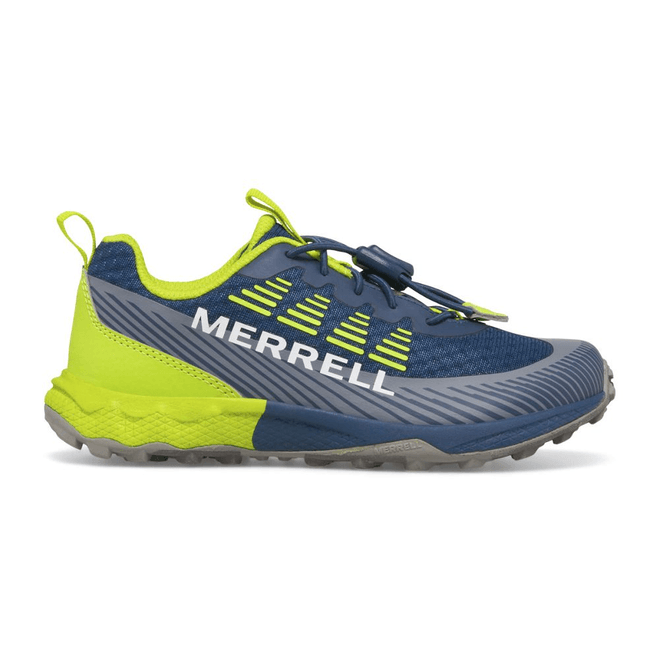 Merrell Agility Peak 'Navy/Hi Viz'