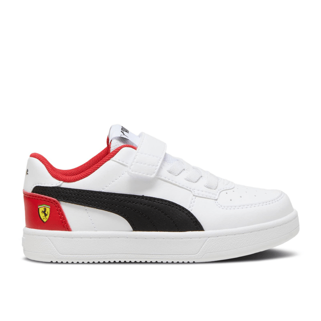 Puma Scuderia Ferrari x Caven 2.0 Little Kid 'White Rosso Corsa' 