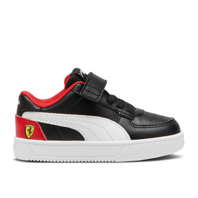 Puma Scuderia Ferrari x Caven 2.0 Infant 'Black Rosso Corsa' 