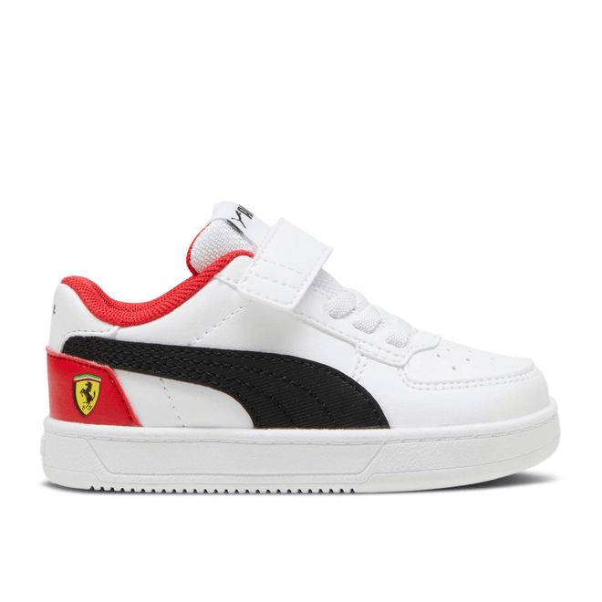 Puma Scuderia Ferrari x Caven 2.0 Infant 'White Rosso Corsa' 